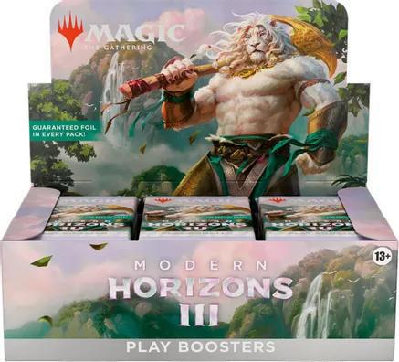 Modern Horizons 3 Play Booster Box Champion Card Collector Modern Horizons 3 Play Booster Box Champion Card Collector