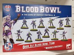 Blood Bowl: Dark Elf Team