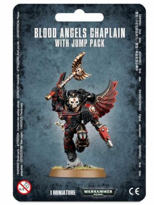 Chaplain With Jump Pack Blood Angels