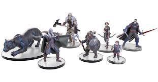D&D Icons of the Realms: The Legend of Drizzt Table Top Companions