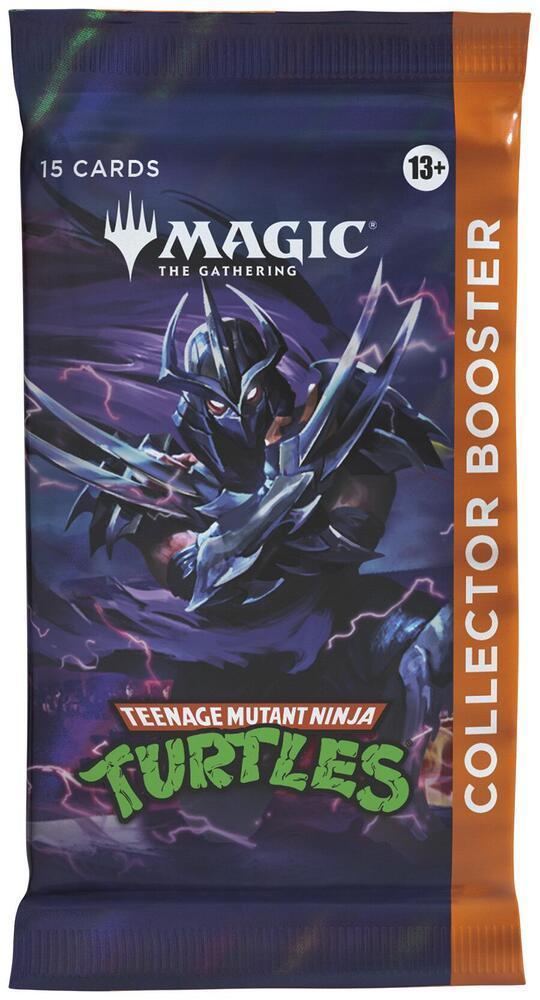 tmnt collector booster box Teenage Mutant Ninja Turtles UniVersus Booster Box