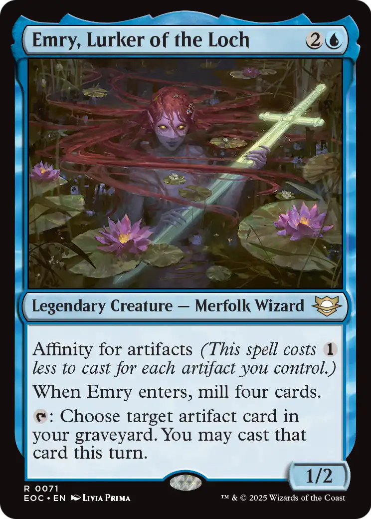 Emry, Lurker of the Loch