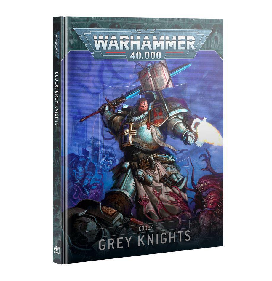 Codex: Grey Knights (Releases 8/9/25)