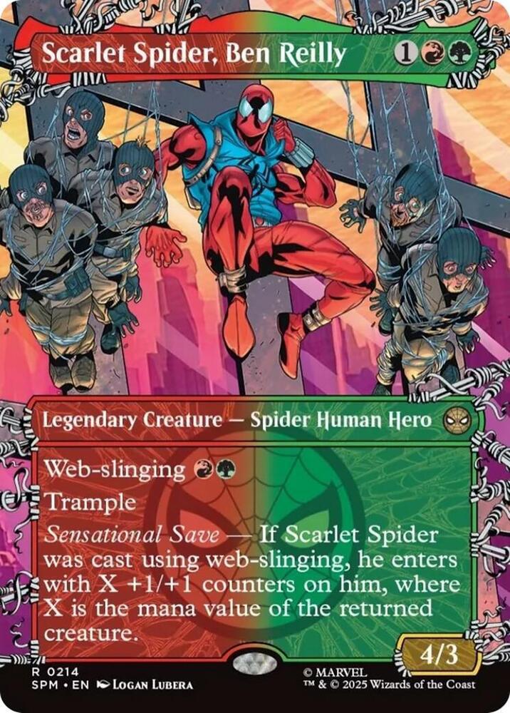 Scarlet Spider, Ben Reilly