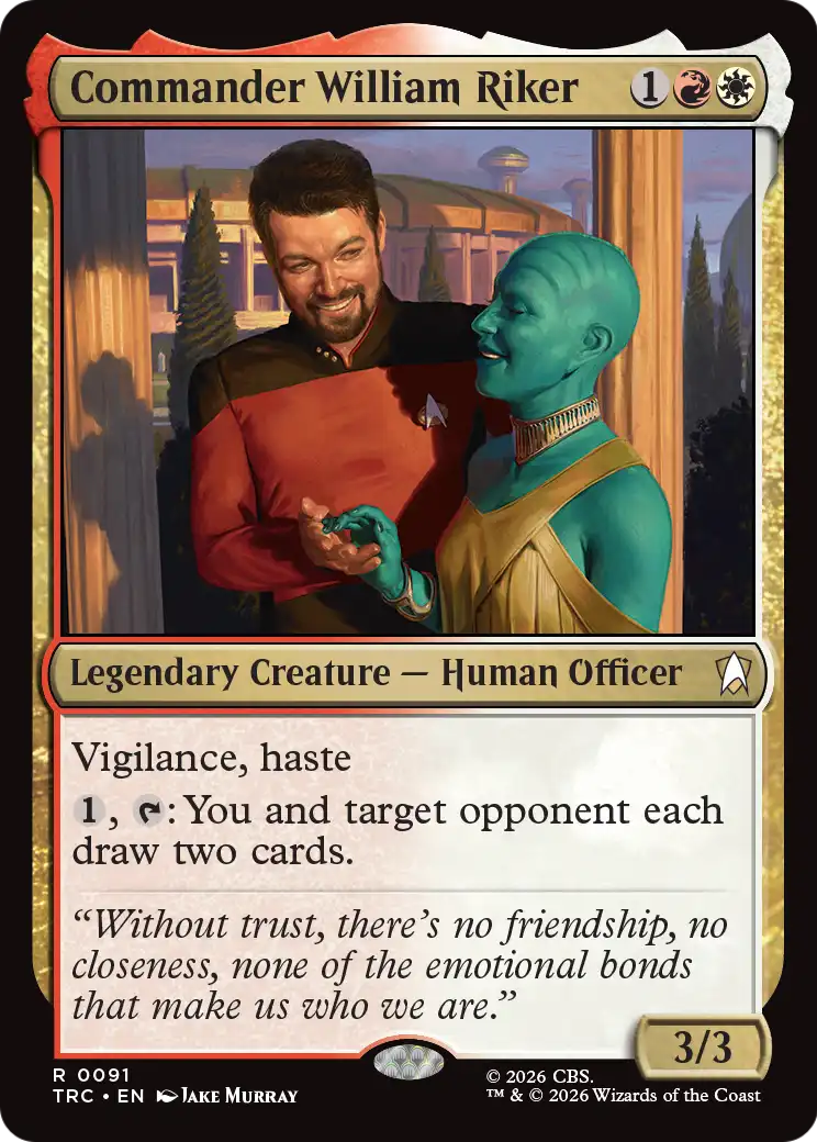 Commander William Riker