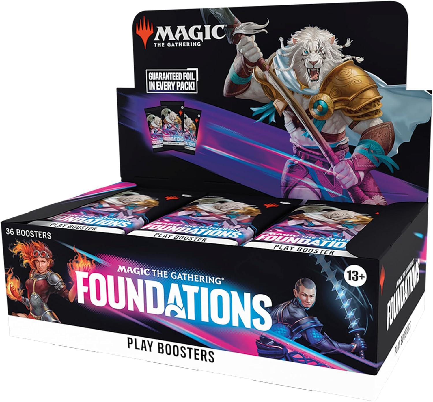 Foundations Play Booster Box Champion Card Collector Foundations Play Booster Box Champion Card Collector