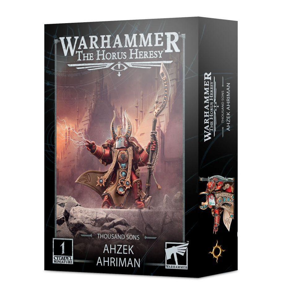 Hh: Thousand Sons: Azhek Ahriman