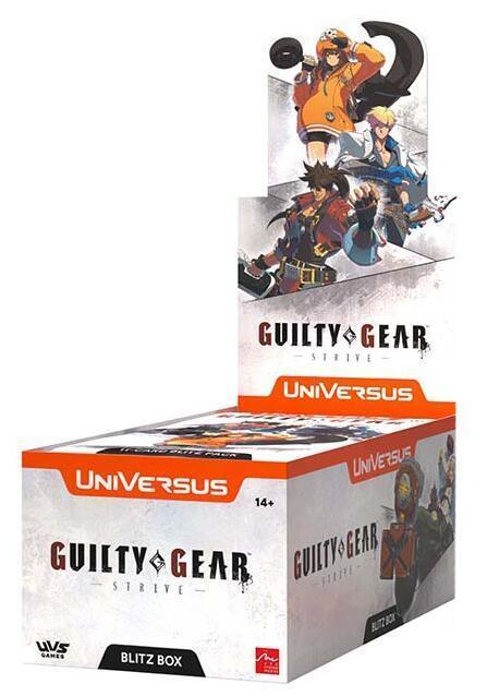 UniVersus TCG Blitz Box