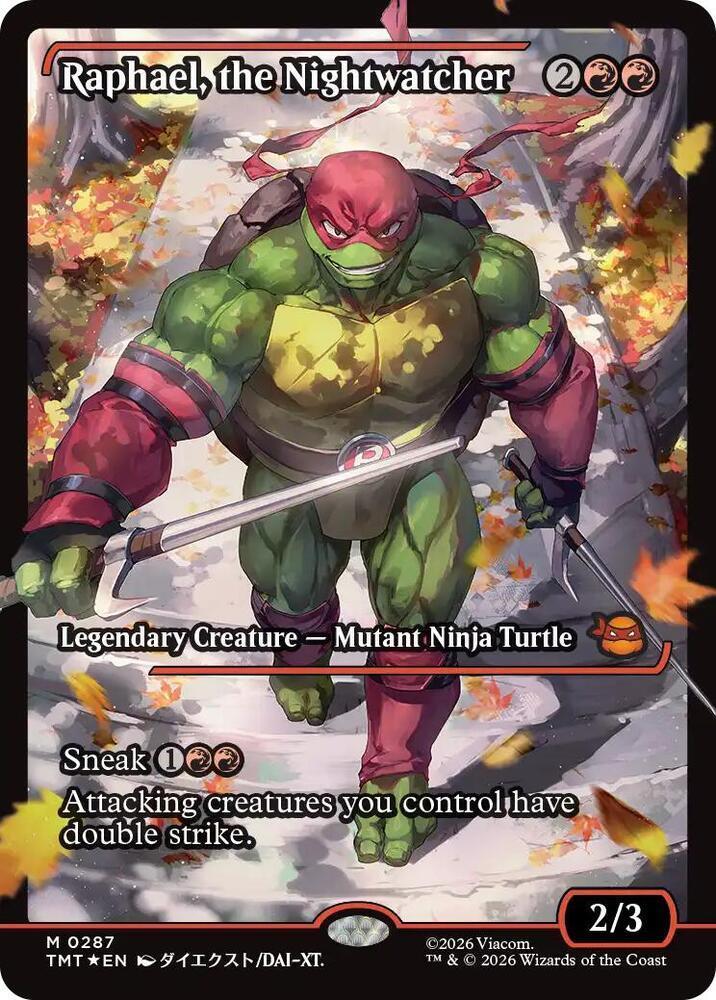Raphael, the Nightwatcher