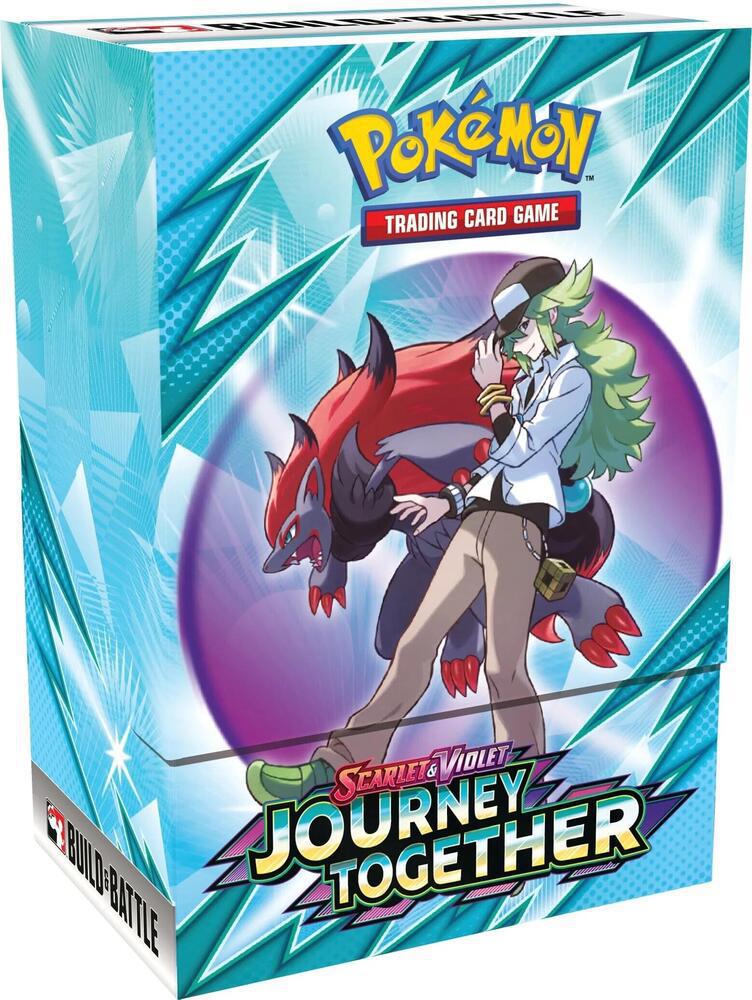 Pokemon TCG: Scarlet & Violet 09 Journey Together- Pre-Release Kit