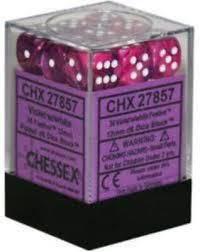 36 Count D6 Festive Chessex Dice Cube