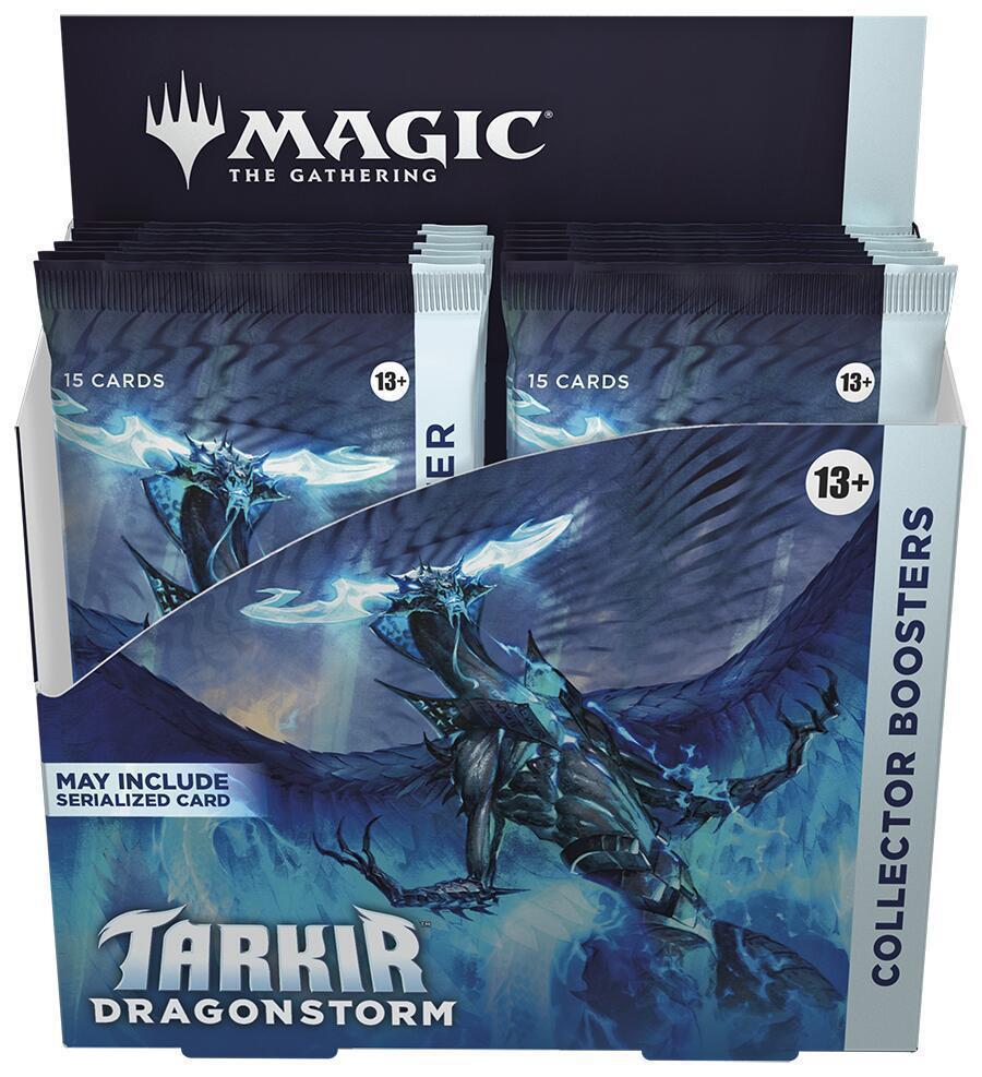 TARKIR DRAGONSTORM COLLECTOR BOOSTER