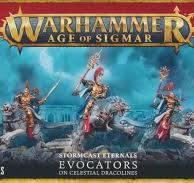 S/E Evocators On Celestial Dracolines
