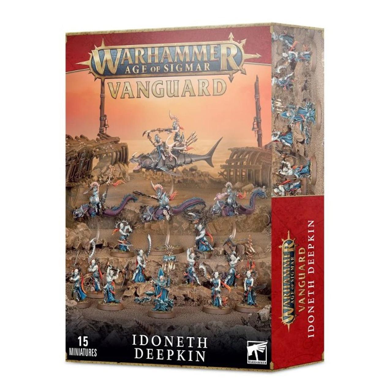 Idoneth Deepkin: Akhelian Morrsarr Guard