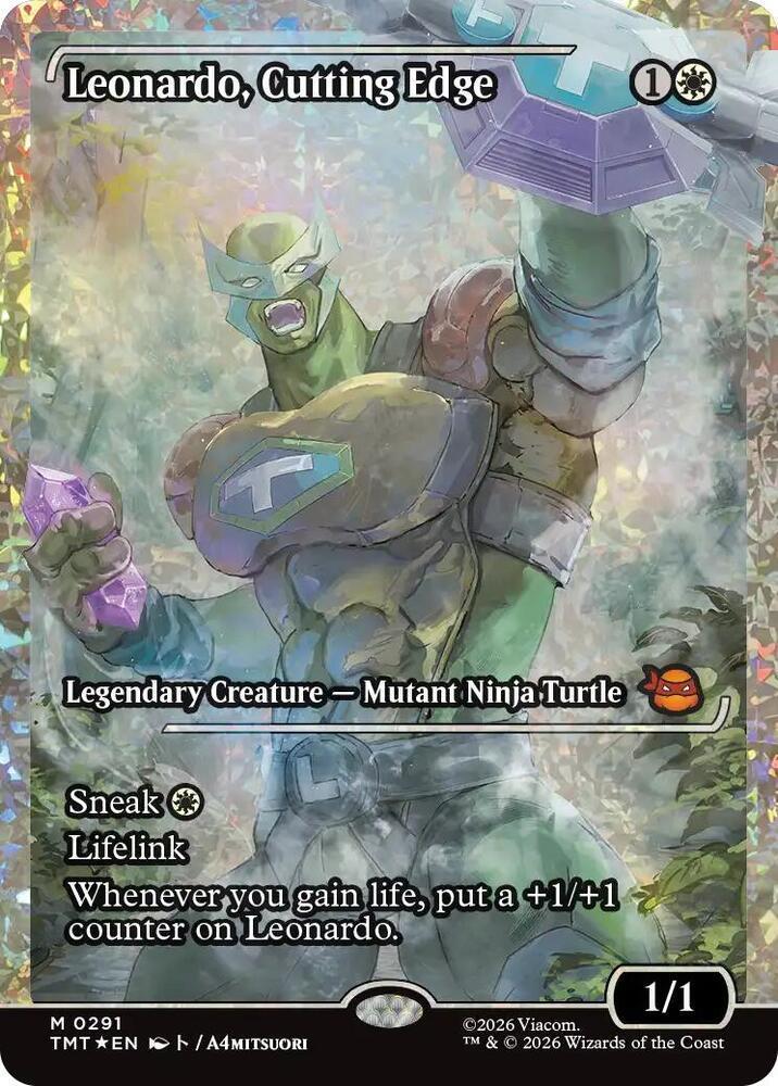 Leonardo, Cutting Edge