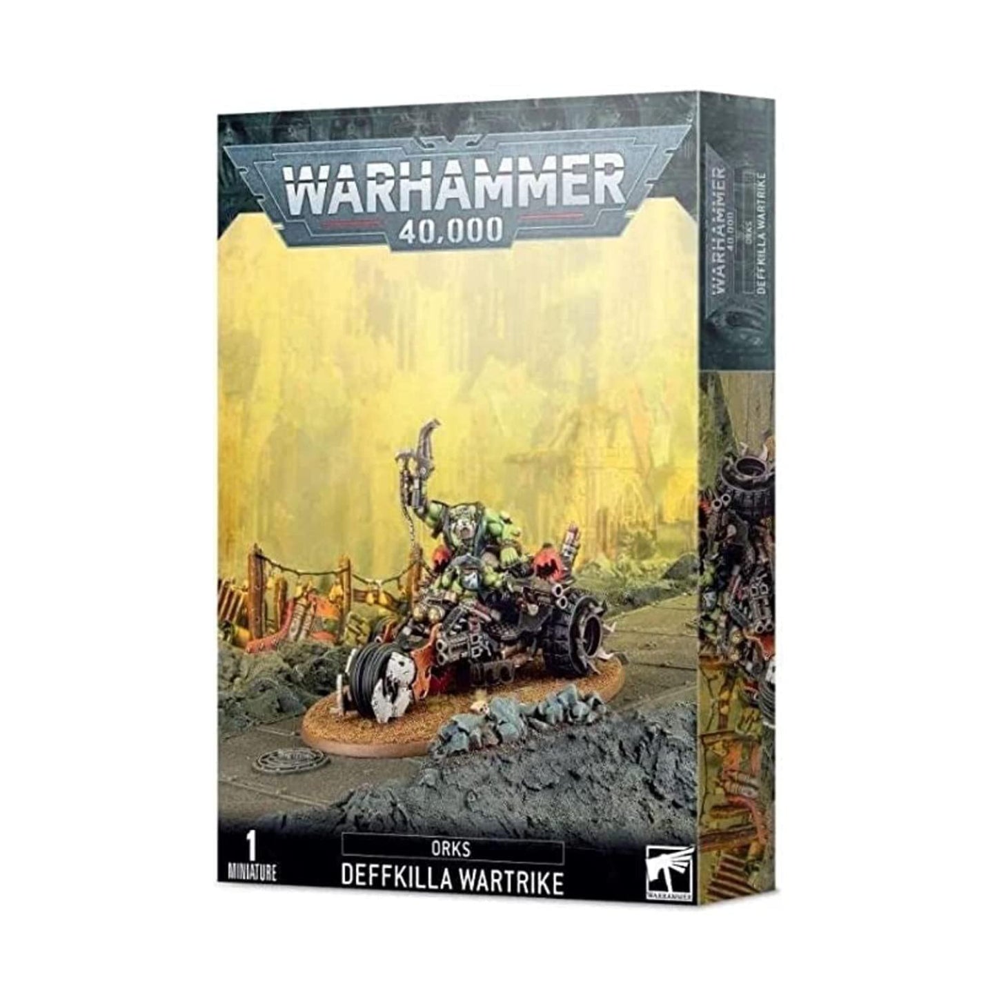 Orks: Deffkilla Wartrike
