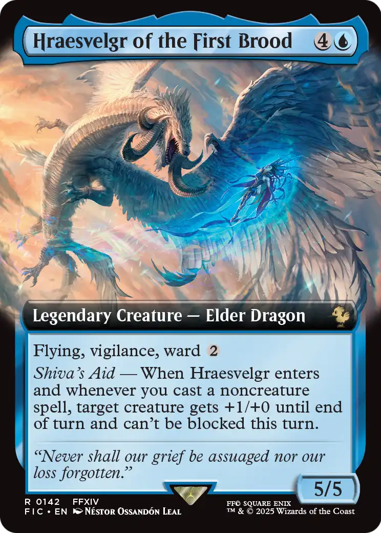 Hraesvelgr of the First Brood