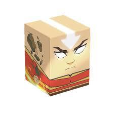 Squaroes: Avatar Boulder Deck Box