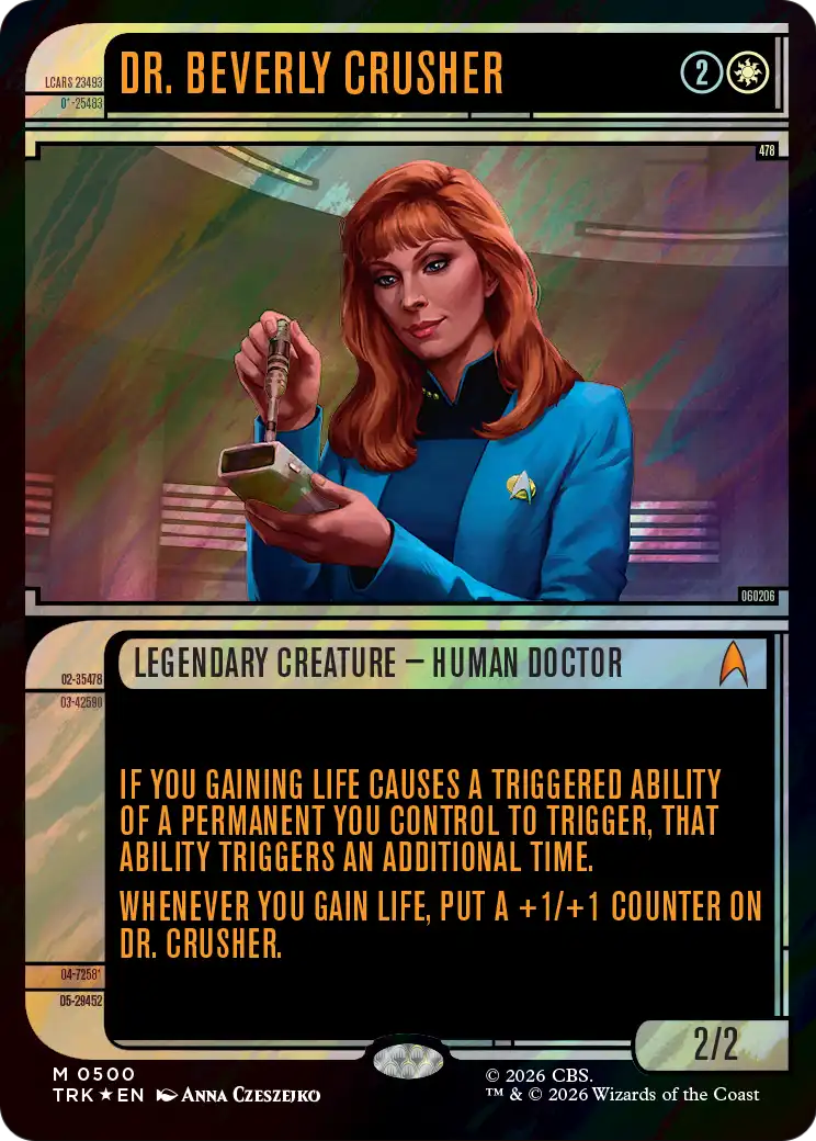 Dr. Beverly Crusher