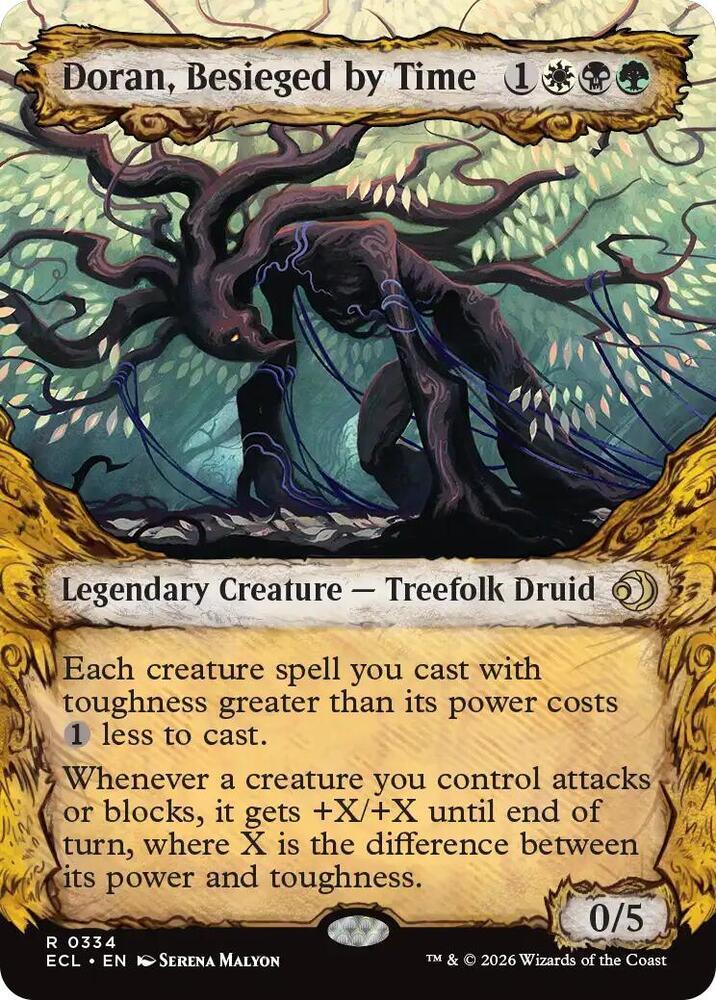 Doran, Besieged by Time