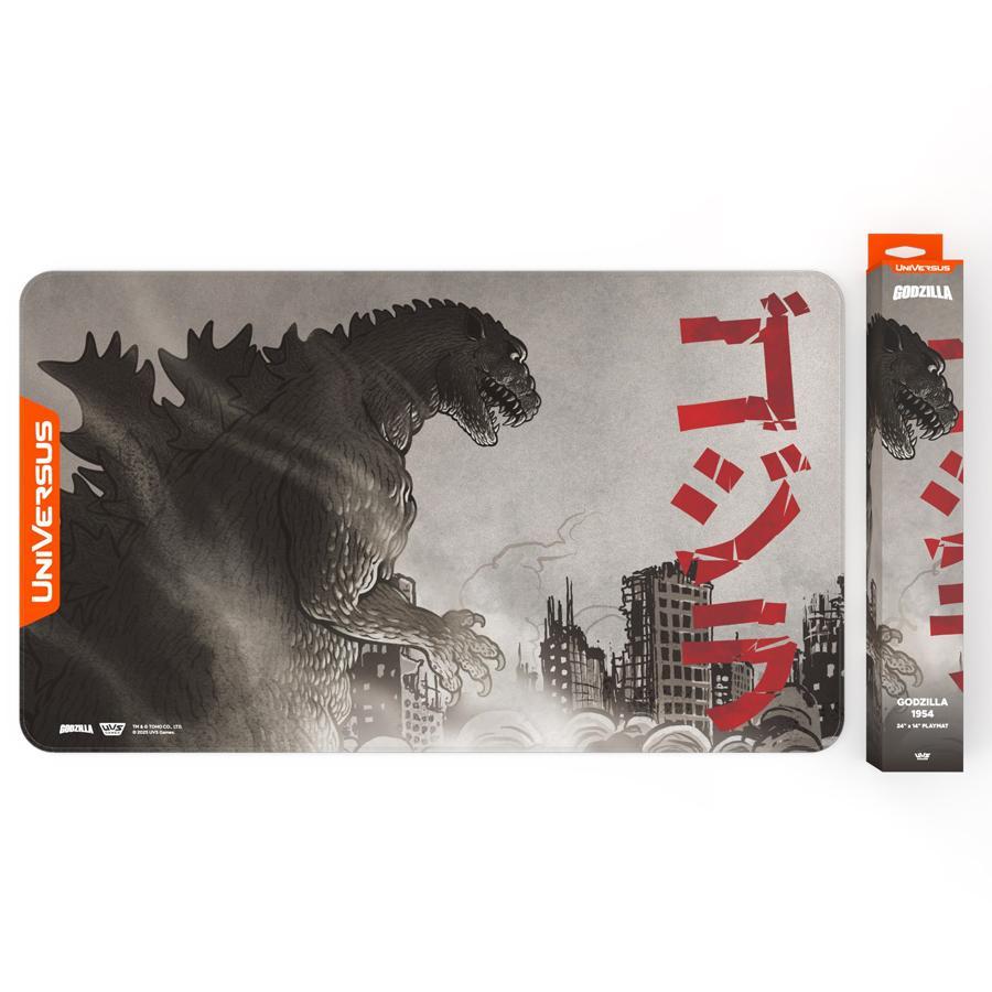 Godzilla Reign of Kaiju Playmats