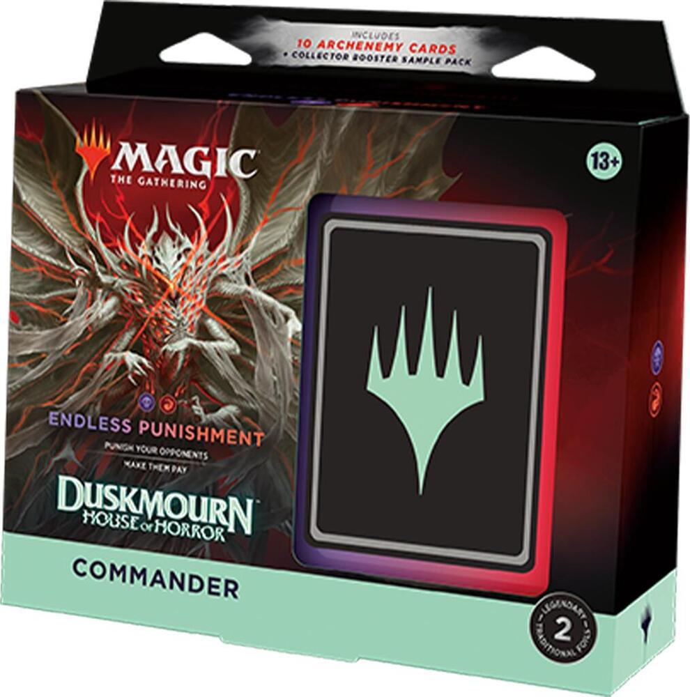 Duskmourn Commander Decks
