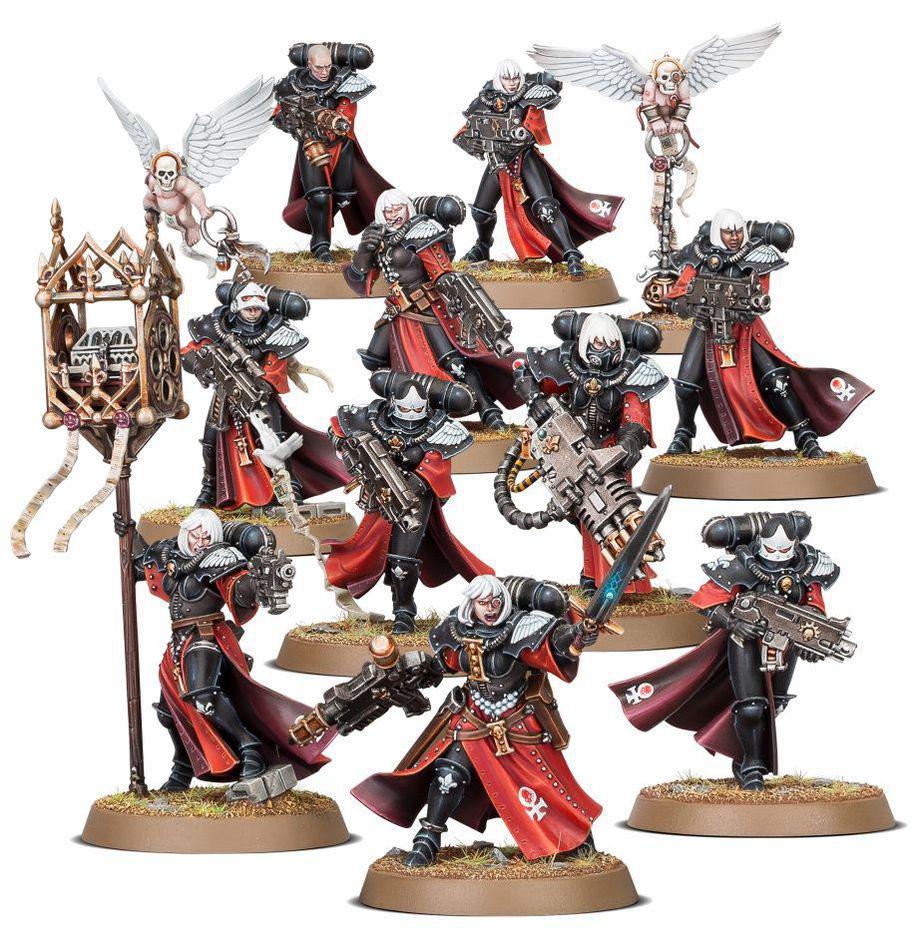 Combat Patrol: Adepta Sororitas 2024 10Th Edition