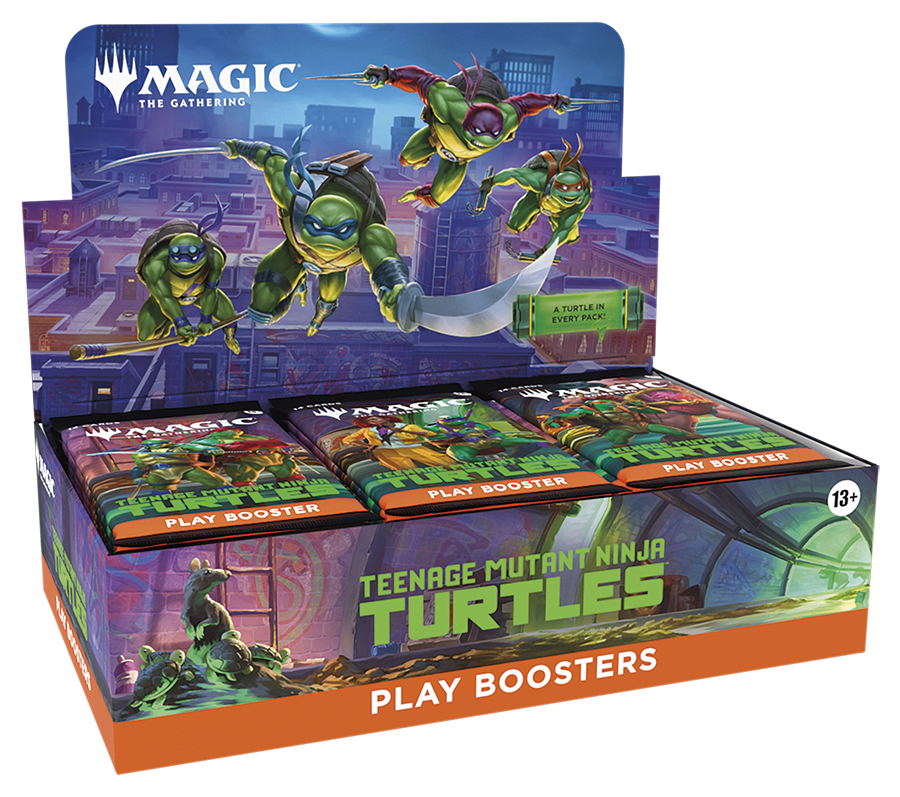 toy mtg cards MTG Teenage Mutant Ninja Turtles Play Booster Preorder (2/27/26) – Champion  Card Collector