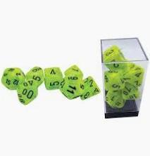 Chessex 7 Die Set Mega Hedrals