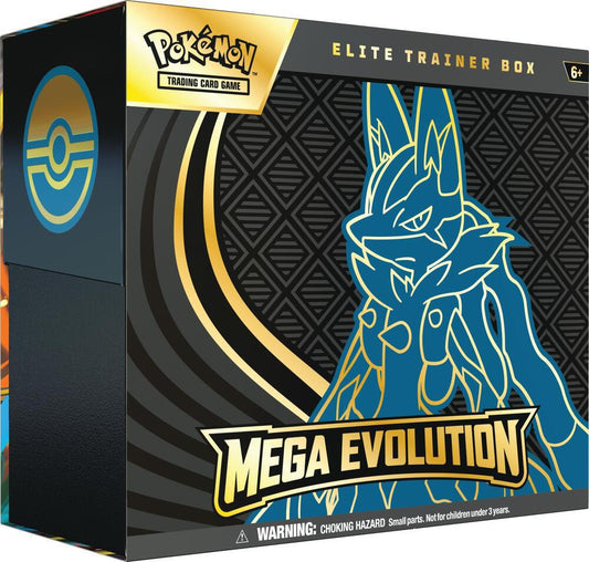 Pokemon Mega Evolutions Elite Trainer Box