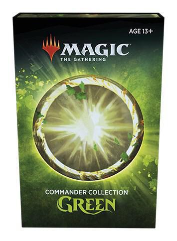 Commander Collection Green