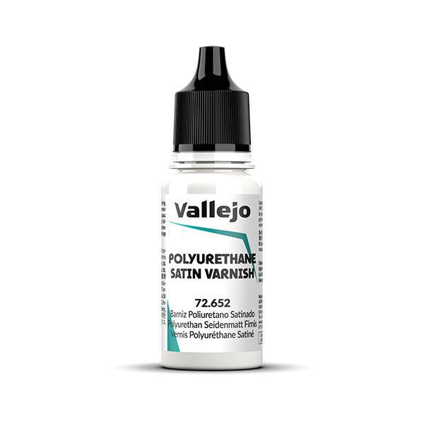 Vallejo Game Color 2: Varnish & Polyurethane Paint line