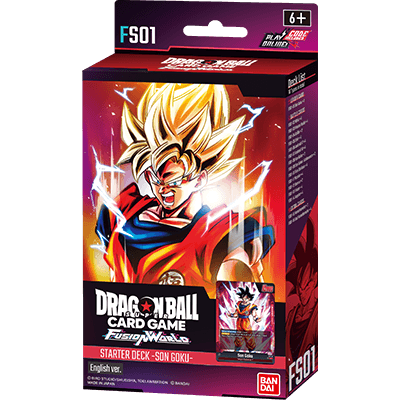 Fusion World Starter Son Goku Deck