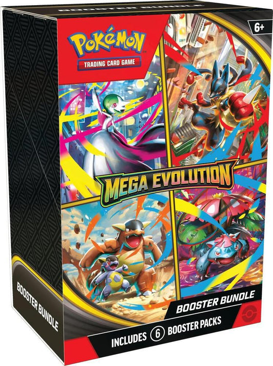 Pokemon Mega Evolutions Booster Bundle