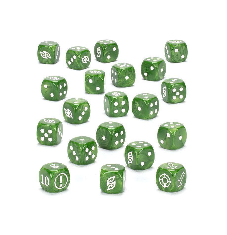 Wood Elf Realms Dice Set