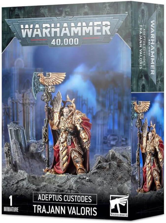 Trajann Valoris Adeptus Custodes