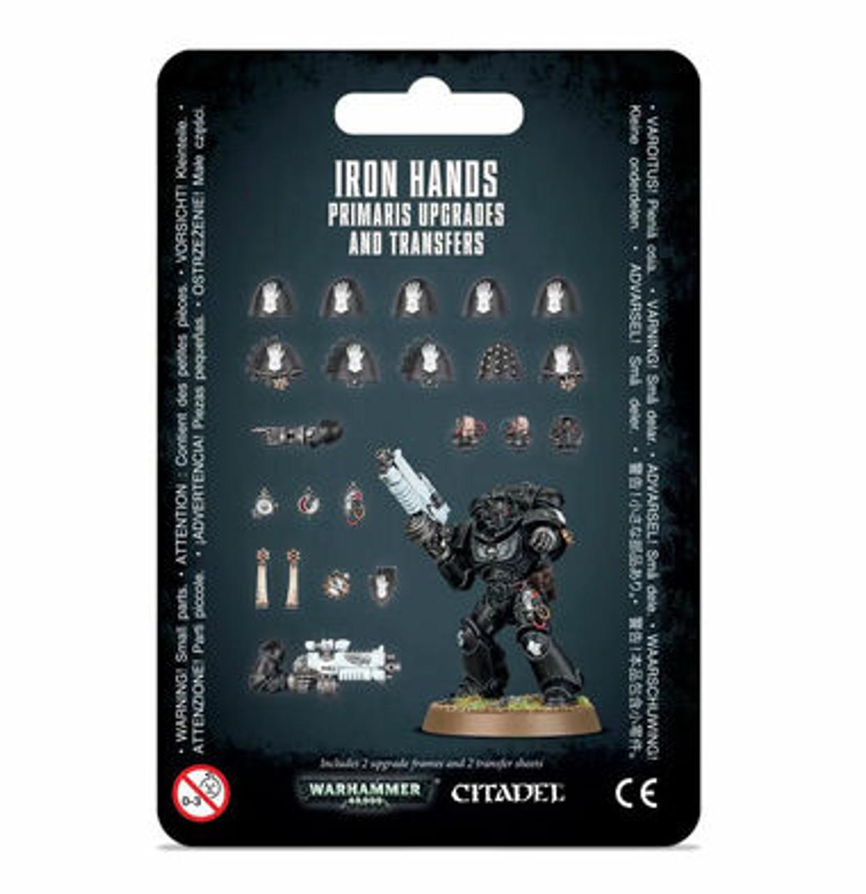Iron Hands Primaris Upgrades & Transfers