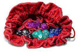Fanroll Velvet Dice Bag