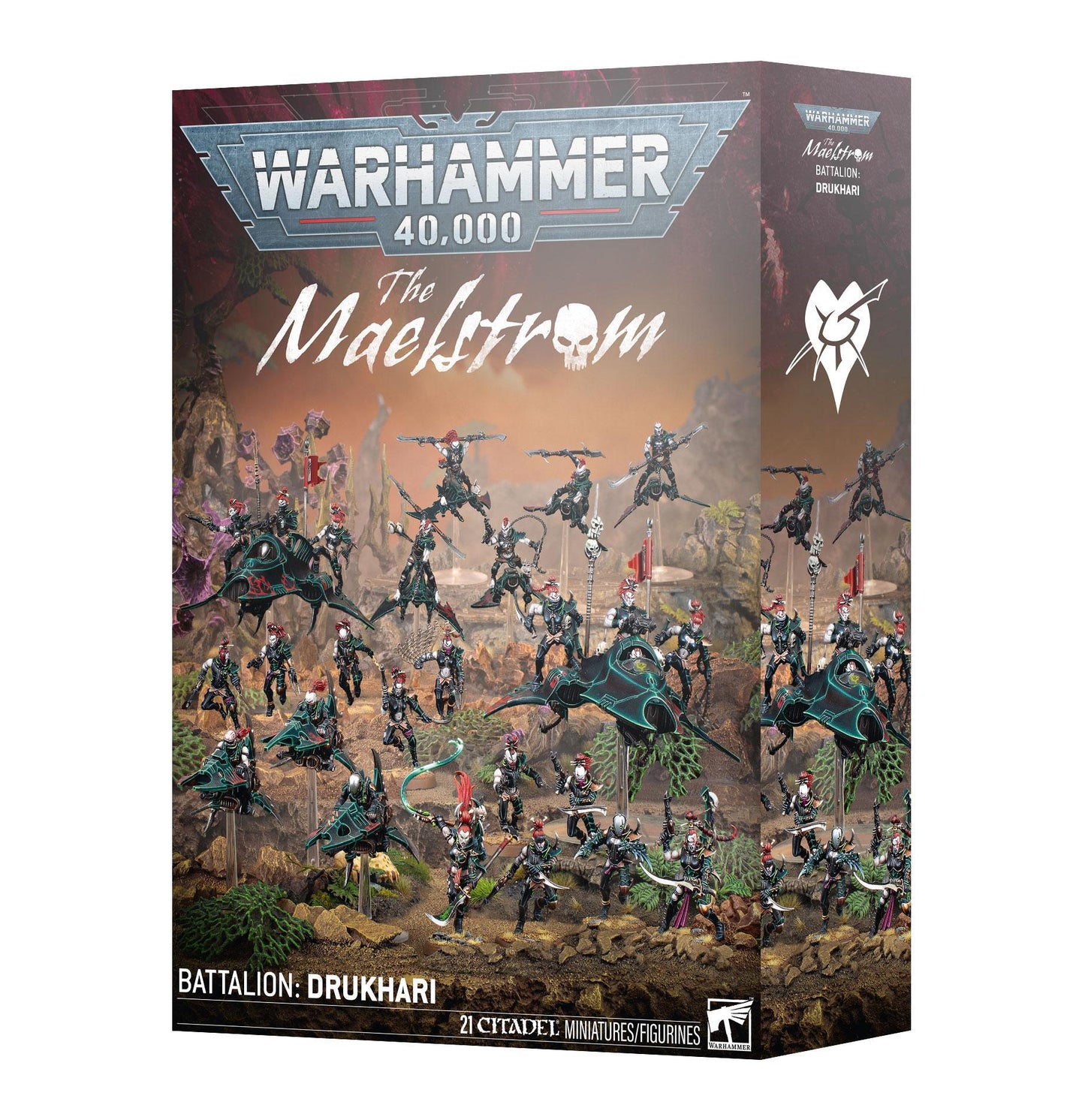 Drukhari Maelstrom Battalion