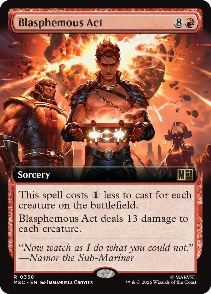 Blasphemous Act