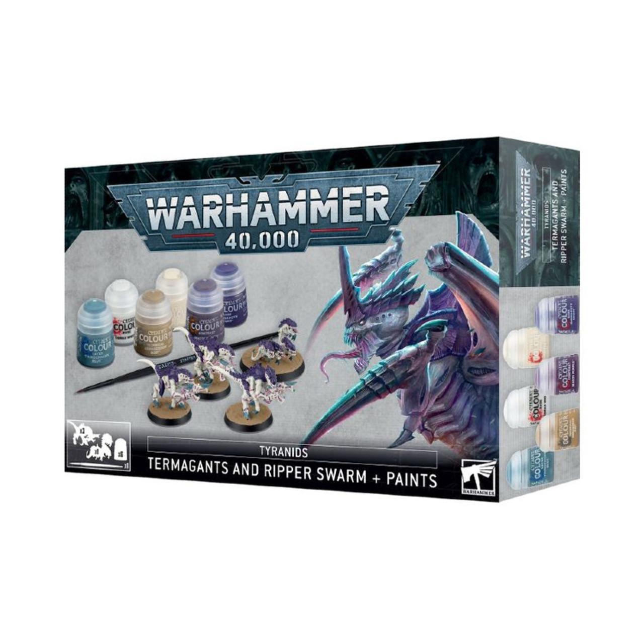 Termagants And Ripper Swarm+Paints