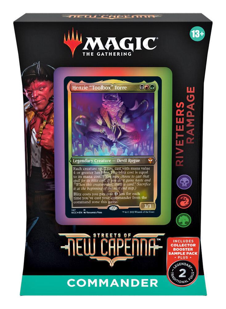 SNC Commander Deck