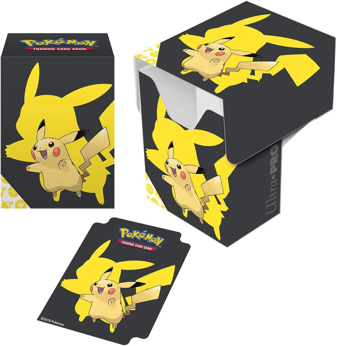 Pokemon 2019 Pikachu Deck Box 80+