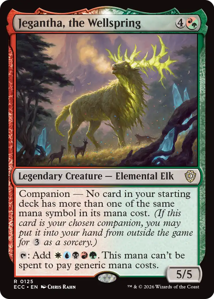Jegantha, the Wellspring