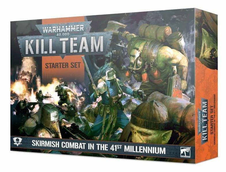 Kill Team Starter Set: Skirmish Combat In The 41st Millennium