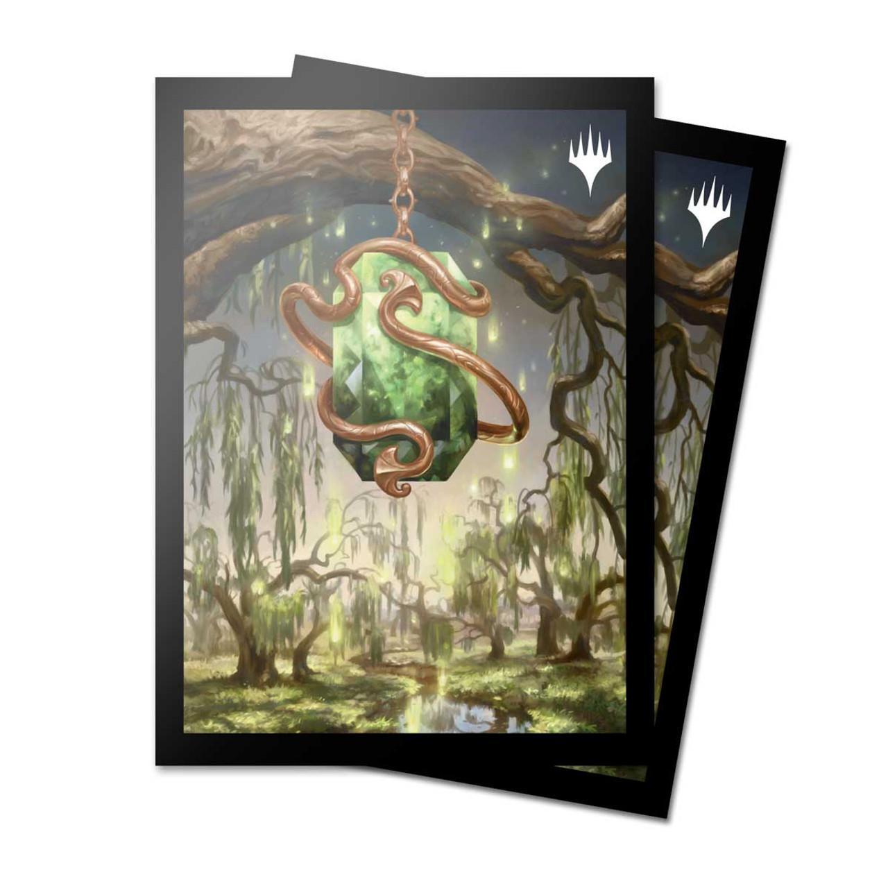 MH3 Emerald Medallion Sleeves