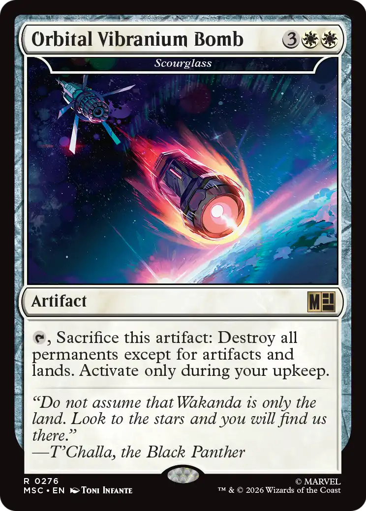 Orbital Vibranium Bomb - Scourglass