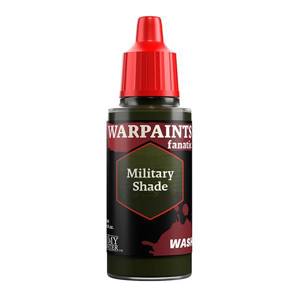 Warpaints Fanatic: Wash