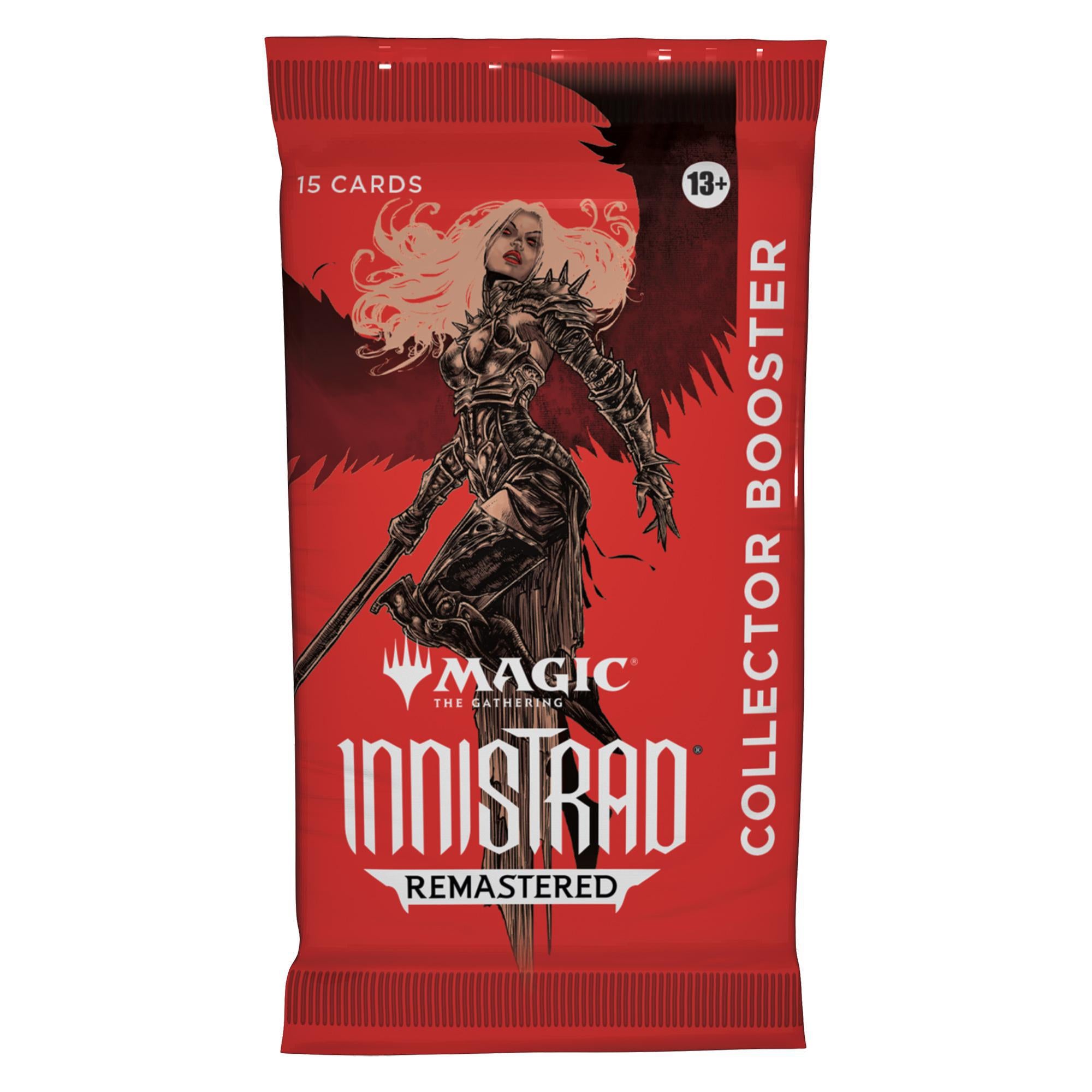 Innistrad Remastered Collector Booster Pack Champion Card Collector Innistrad Remastered Collector Booster Pack Champion Card Collector