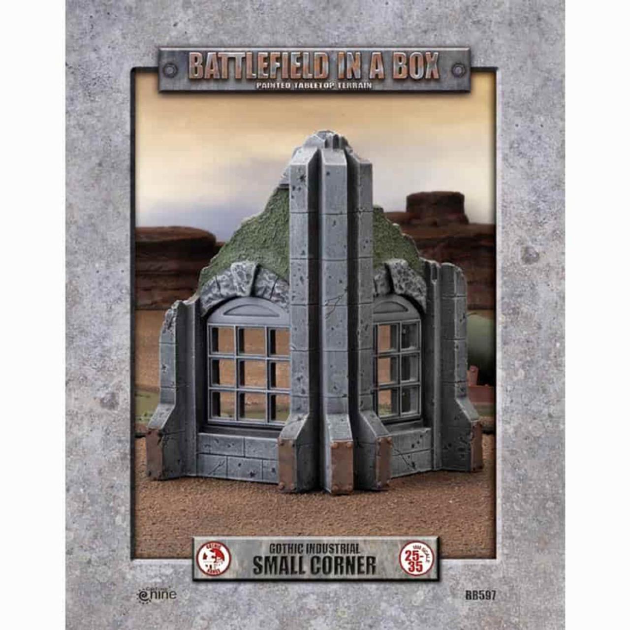 Small Corner Gothic Industrial
